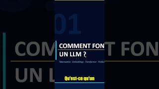 Comprendre les LLM jusqu’aux agents IA
