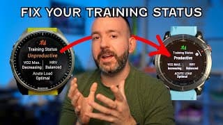 How To Get a 'Productive' Garmin Training Status