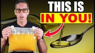 I Drank 30 TBSP of Olive Oil in 10 Days… My Body Fat MELTED (Day 3 Wasn’t Normal)