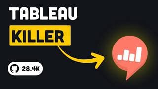 The Open-Source Alternative to Tableau and Power BI (ReDash)