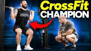 The Fittest Man on Earth Tries Bodybuilding Training (ft. Mat Fraser)