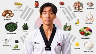 13 Korean Health Cheat Codes To Achieve Top 1% Health