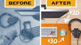 Steal These (mostly) Affordable Dream Desk Setups from MKBHD