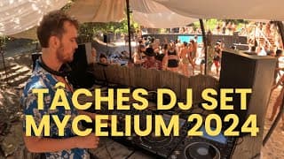TÂCHES DJ SET - Mycelium Festival in Topanga, CA 💃