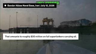 Trump Plans Hormuz Toll as US-Iran Truce Collapses