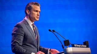Hegseth Praises Asian Allies and Takes Swipe at NATO