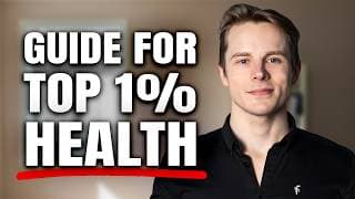 Watch This to Get Into Top 1% Health in 2026 - The Ultimate Health Superpodcast