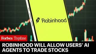Robinhood Will Allow Users’ AI Agents To Trade Stocks