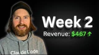 Solo Building an AI Native Business: Viral Success and More Building (Week 2)