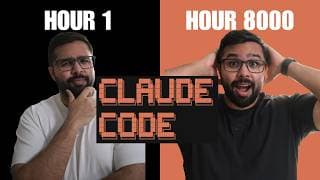 8000 hours of Learning Claude Code in 45 minutes (2026)