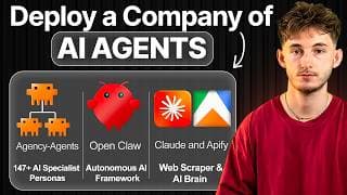 I Built a Company of 147 AI Agents (Here’s How)