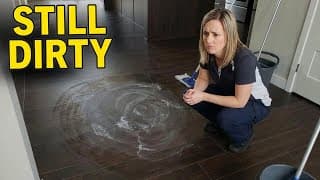 The REAL Reason Your Floors Look Dirty (Even After You Mop)