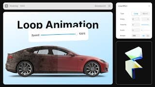 Create Advanced loop animation in Framer | Beginner tutorial