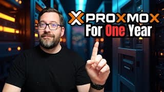 I Ran Proxmox and VMware Side by Side for a Year (What Surprised Me Most)