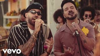 Luis Fonsi, Feid - CAMBIARÉ (Official Video)