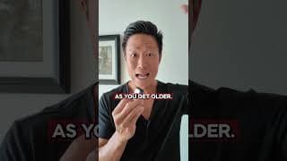 Feeling "old" at 40 isn't about age.