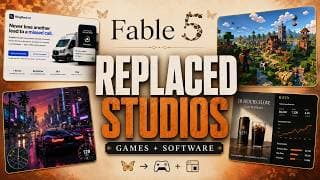 Fable 5 Can Rebuild Million-Dollar Software & Games in Hours