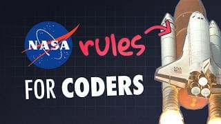Write code good enough to deploy rockets