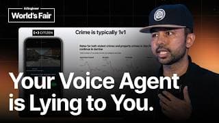 1 Trillion Phone Calls/yr, 10% Error rate: The Crisis in Voice AI — Sumanyu Sharma, Hamming AI