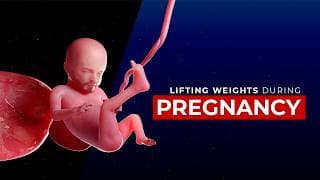 Lifting Weights While Pregnant: What the Science Actually Says
