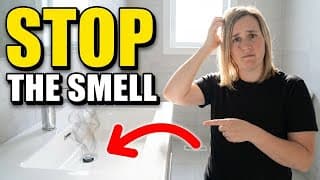 Why Your Bathroom Sink Stinks (Even After Cleaning)