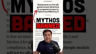 The US Government Just BANNED Mythos and Fable 5