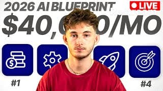 The 4 AI Agency Offers Actually Working Right Now (Live Training)