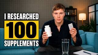 I Researched 100+ Supplements: The Truth About What Actually Works