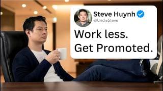 The Easy Way To Be Seen As A High-Performer