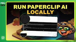 Running Paperclip AI with Local Models — Ollama + Qwen Demo