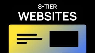 The Easy Way to Design Top Tier Websites