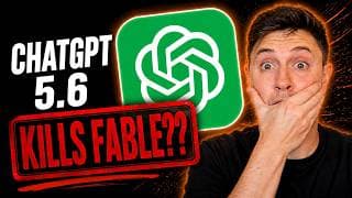 ChatGPT 5.6 just KILLED Fable 5