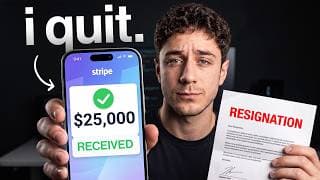 If You’re Thinking of Quitting Your 9-5, Watch This First (As a Dev)