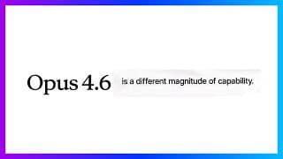 Claude Opus 4.6 in 10 Minutes