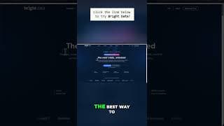 Bright Data: Universal Scraping & SEO Powerhouse Revealed! #shorts