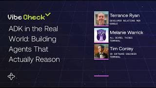 Vibe Check: Planning a Sailing Trip with AI Agents | ADK Go in Action