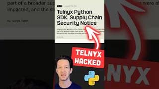 Audio Files Can Hack You Now... #python #security