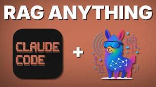 Claude Code + RAG-Anything = LIMITLESS