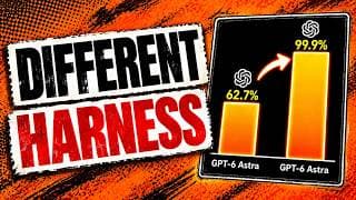 GPT-6 Astra: The harness matters more than you think