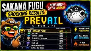 Sakana Fugu Ultra Is INSANE?! 🤯 LIVE Benchmark vs GPT-5.5, Opus 4.8 & GLM 5.2 | Prevail.sh