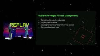 Thand.io @ Replay 2026 | Building Privilege Access on Temporal