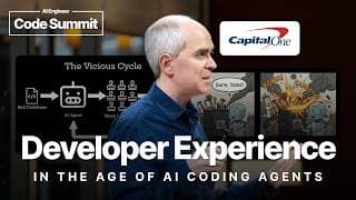 Developer Experience in the Age of AI Coding Agents – Max Kanat-Alexander, Capital One