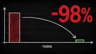 Save 98% on AI Agent Tokens With This One Trick