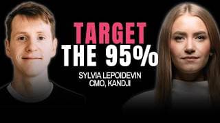The 95–5 Marketing Playbook to Build Future Demand w/ Kandji’s CMO