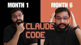 6 Months of Claude Code Lessons in 27 Minutes