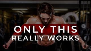 Cut out the BS. Do THIS to build muscle [3 New Studies]