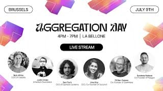 Aggregation Day Brussels, 2024