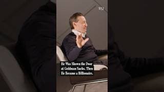 Why This Billionaire Was Fired at Goldman Sachs