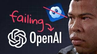 The AI Bubble Is Cracking...