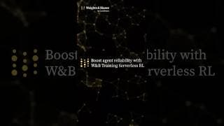 Boost agent reliability with W&B Training Serverless RL